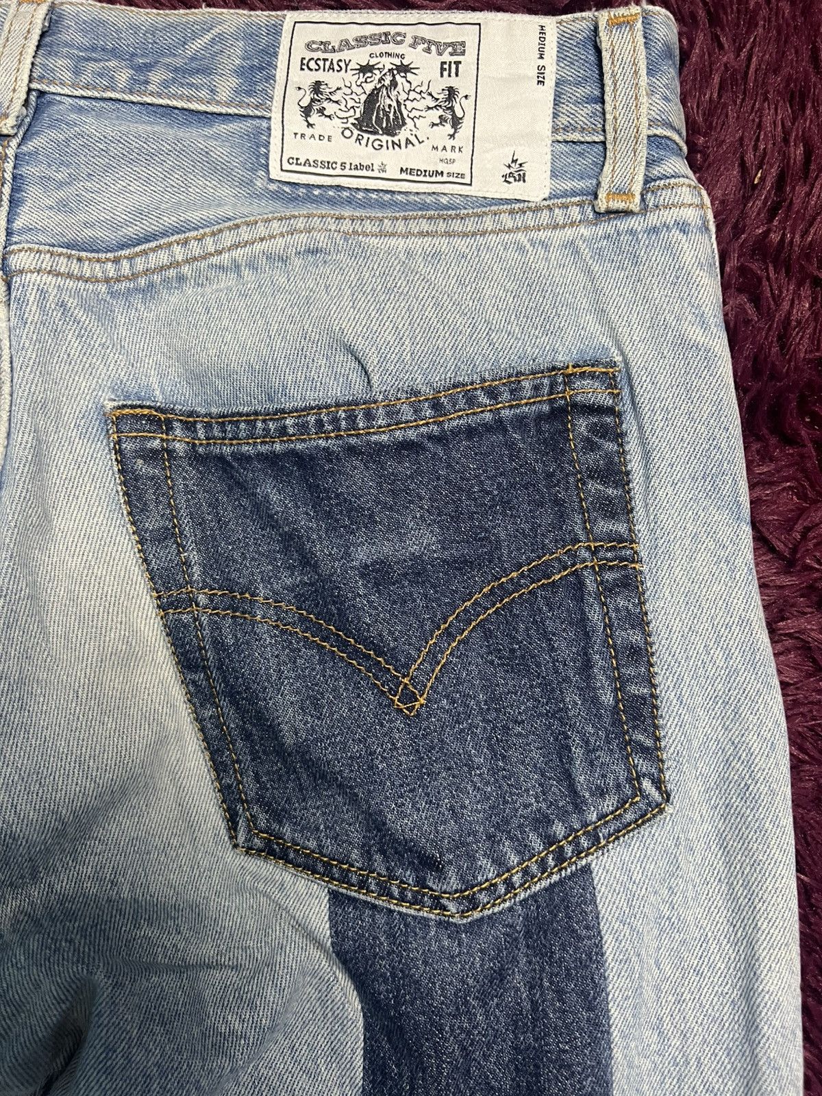 Levi's Levi’s 501 Vintage USA 1999 Reworked by Classic Five (45) Size US 32 / EU 48 - 10 Thumbnail