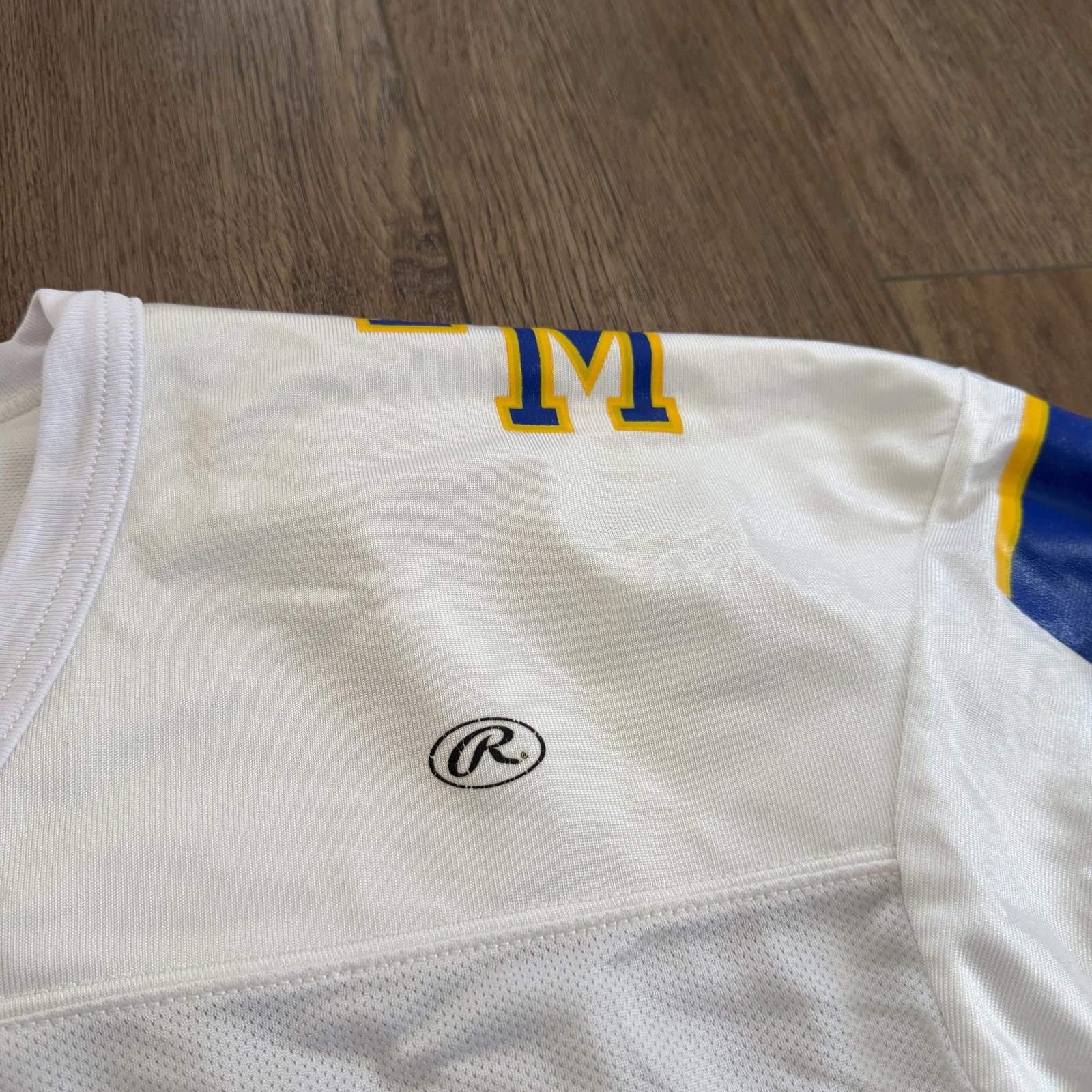 Other Vintage 90s Rawlings Football Jersey 87 Sportswear Size US XL / EU 56 / 4 - 6 Thumbnail