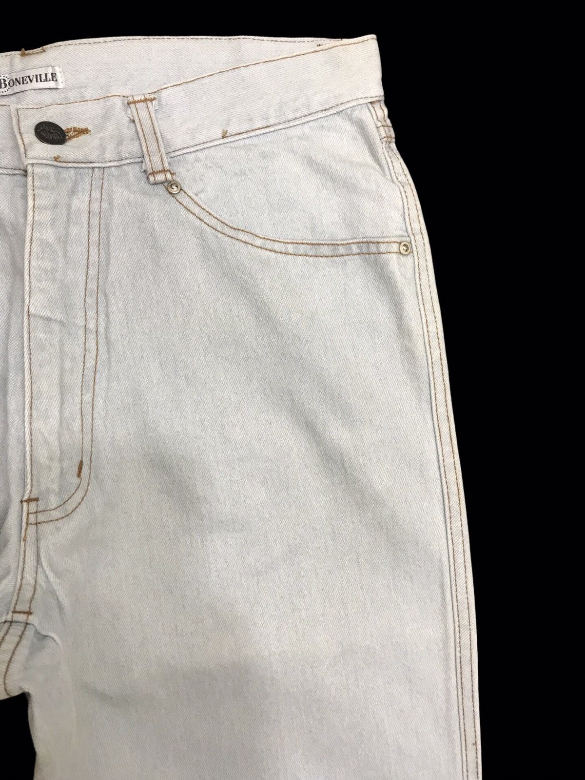 Boneville 💥MINIMALIST💥CP COMPANY BONEVILLE MOSSIMO OSTI DENIM F118 Size US 31 - 3 Thumbnail