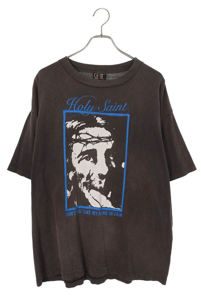 Saint Michael Saint Michael Holy As Fuck Goat Tee | Grailed