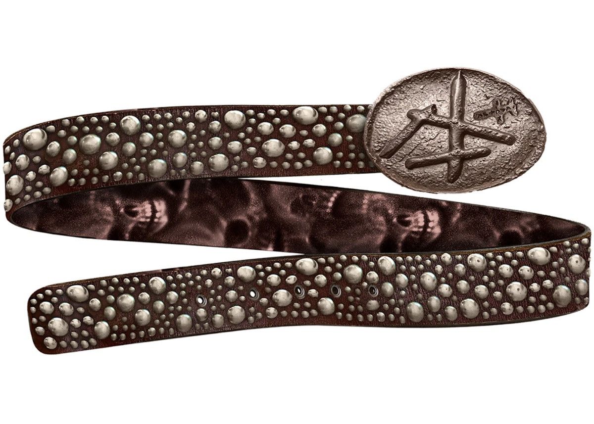 Travis Scott TRAVIS SCOTT STUDDED BELT Size 36 - 5 Thumbnail