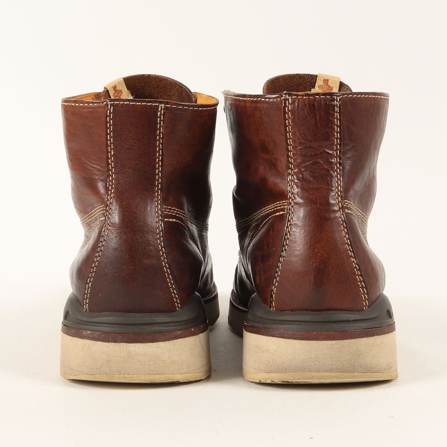 Visvim Visvim 13AW Virgil Boots Folk Leather Size US 9 / EU 42 - 3 Thumbnail