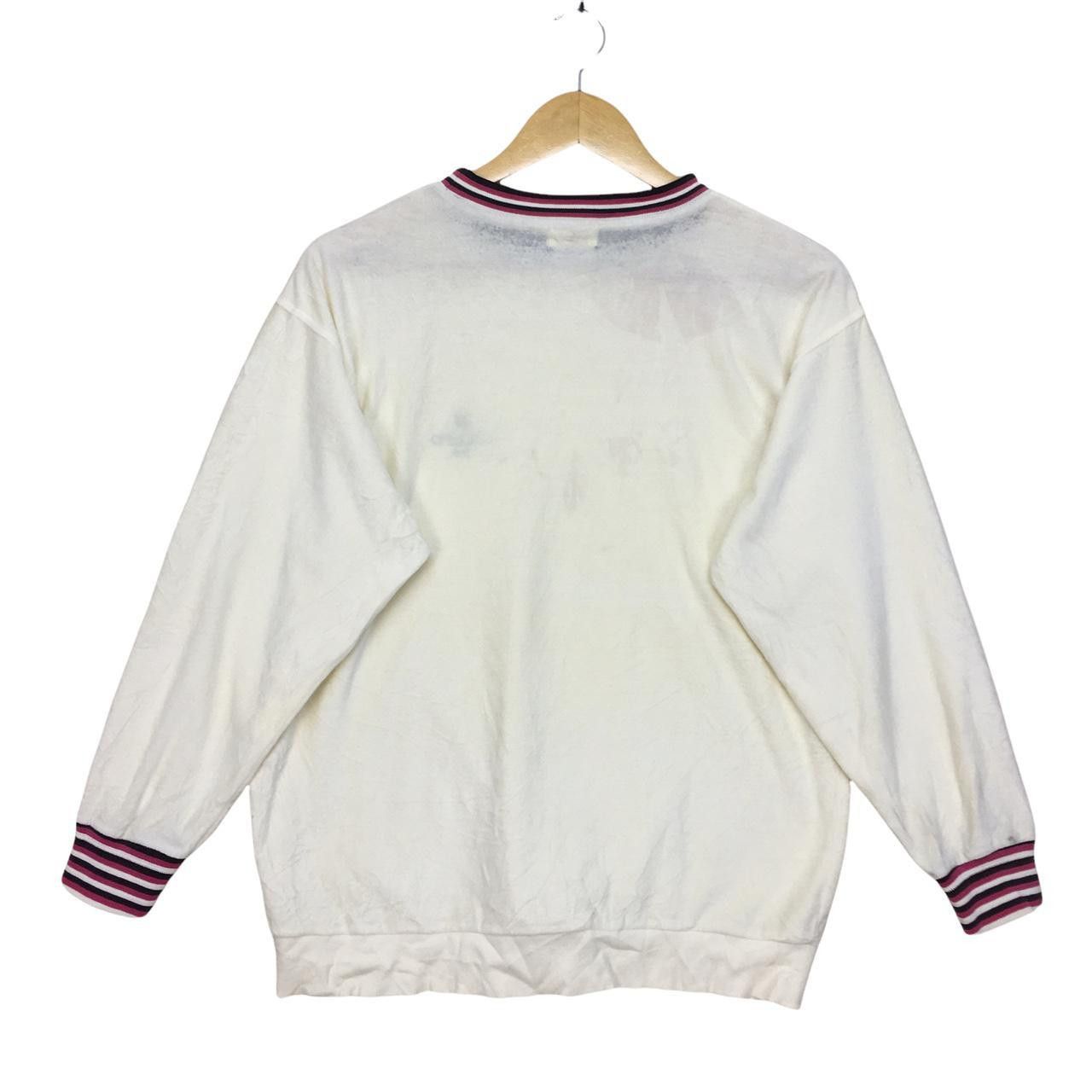 Ungaro Paris Vtg UNGARO Paris Sweatshirt Jumper Size US M / EU 48-50 / 2 - 3 Thumbnail