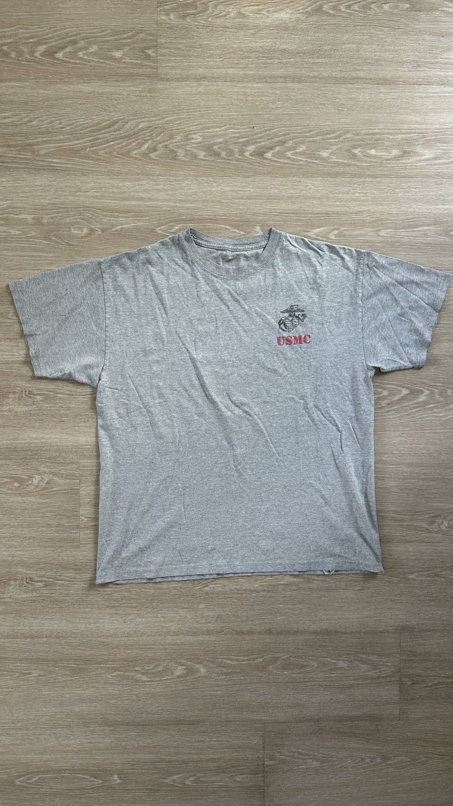 Vintage USMC Vintage Champion Shirt Size US L / EU 52-54 / 3 - 2 Thumbnail