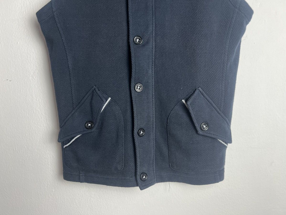 Japanese Brand TK Mixpiece Vest Hoodie Size US L / EU 52-54 / 3 - 4 Thumbnail
