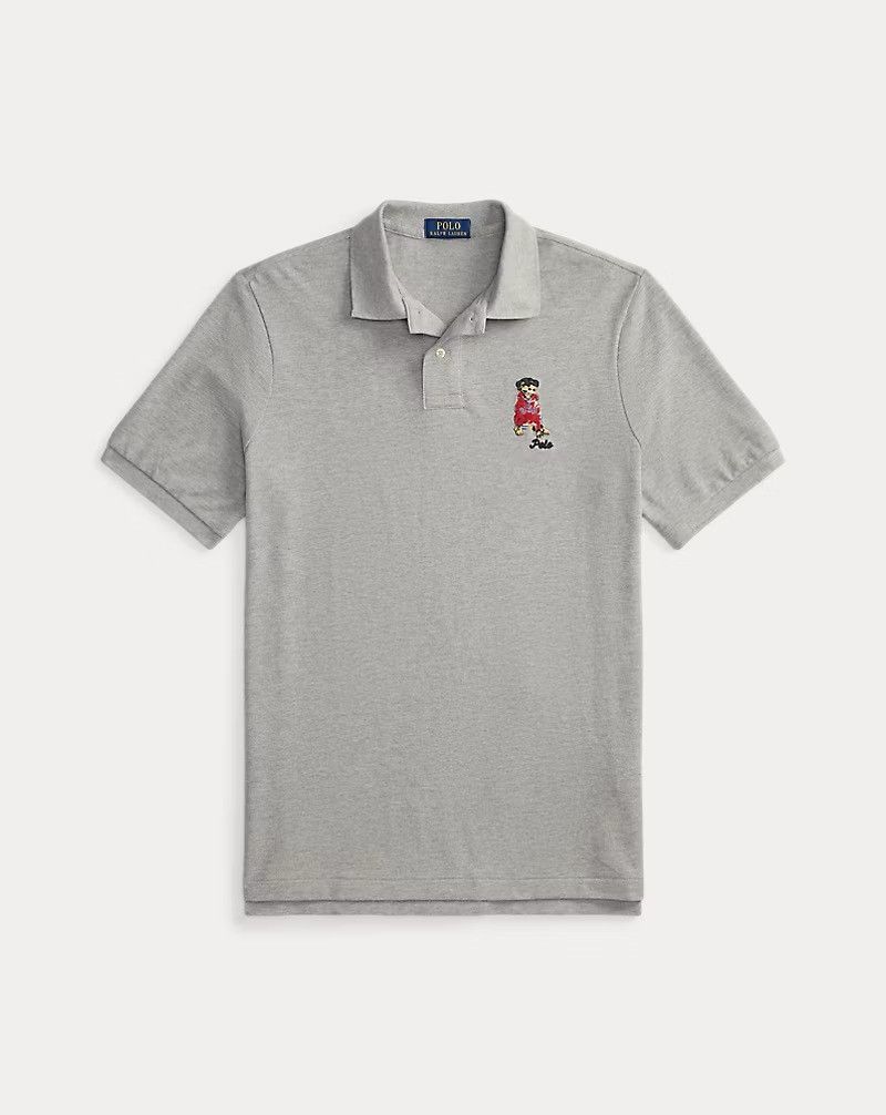 Polo Ralph Lauren Polo Ralph Lauren Classic Fit Dog-Embroidered Shirt Sz Large Size US L / EU 52-54 / 3 - 6 Thumbnail