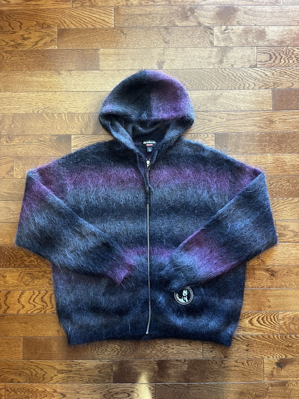 Hysteric Glamour × Supreme Supreme x Hysteric Glamour Mohair