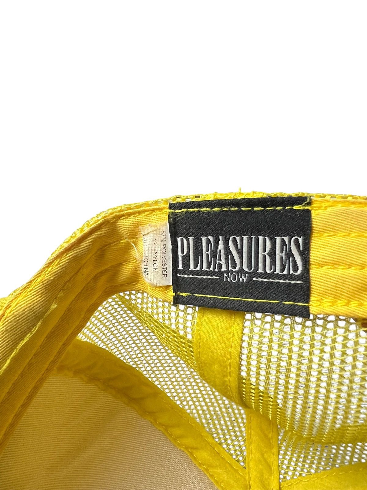 Pleasures 2021 Pleasures Vibration Puff Print Trucker Hats Size ONE SIZE - 6 Thumbnail