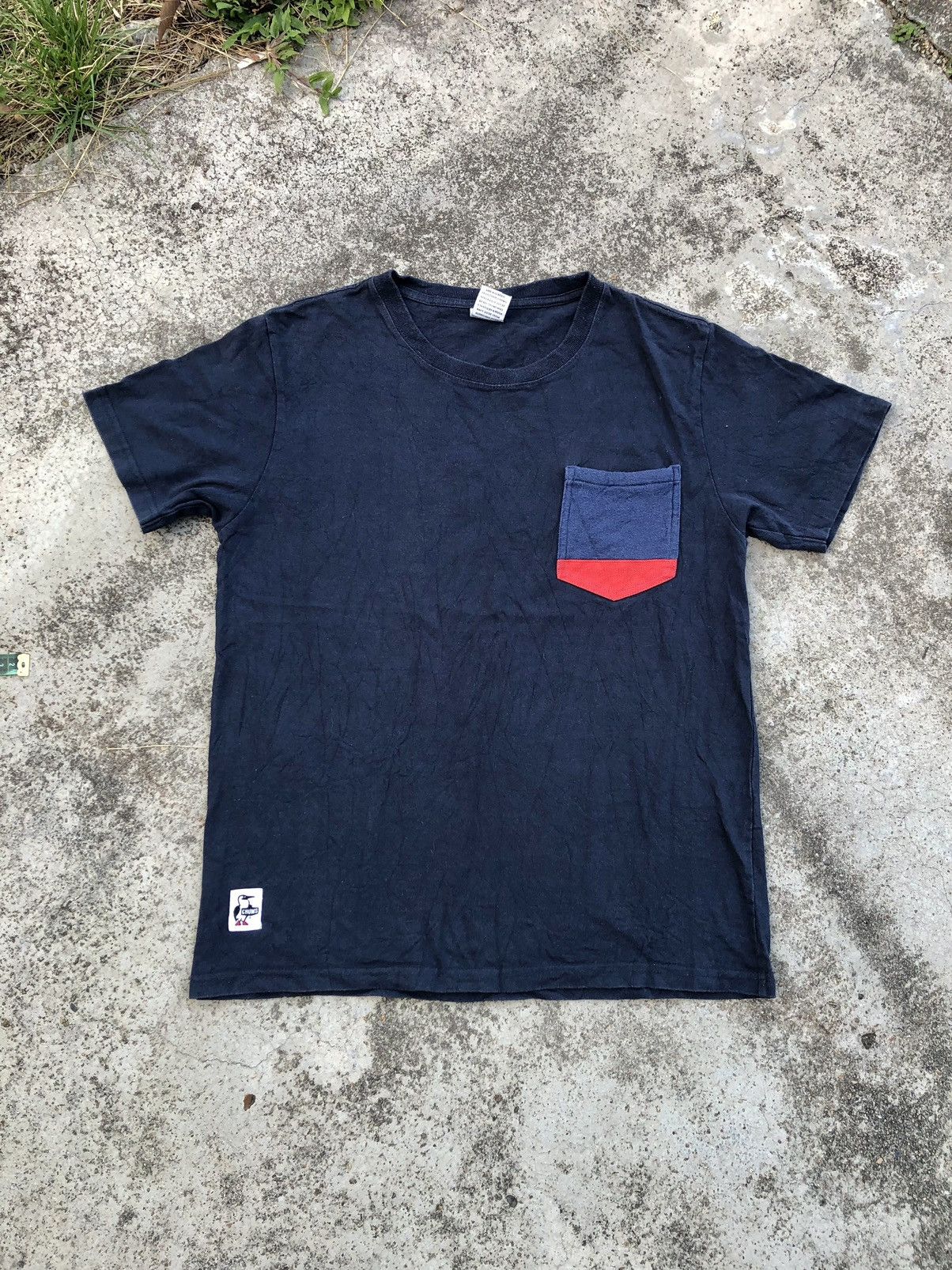 Chums PLAIN POCKET TEE BY CHUMS Size US S / EU 44-46 / 1 - 1 Thumbnail