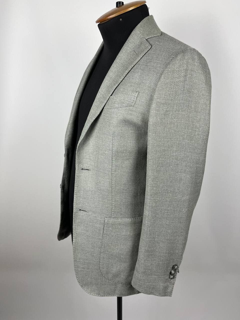 Suitsupply Suitsupply Havana Patch Wool Silk Linen Cashmere Blazer Size 44S - 3 Thumbnail