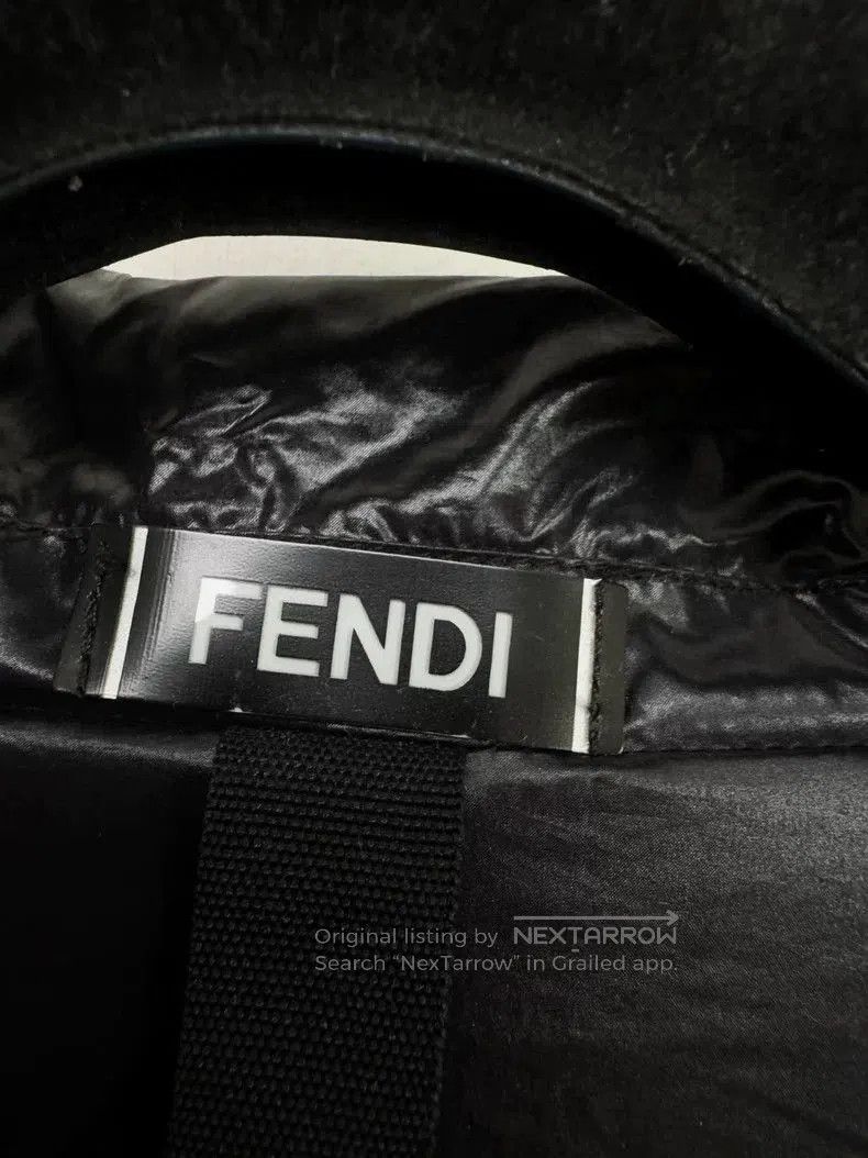 Fendi Fendi Puffer Jacket Size 40. Size US M / EU 48-50 / 2 - 2 Thumbnail