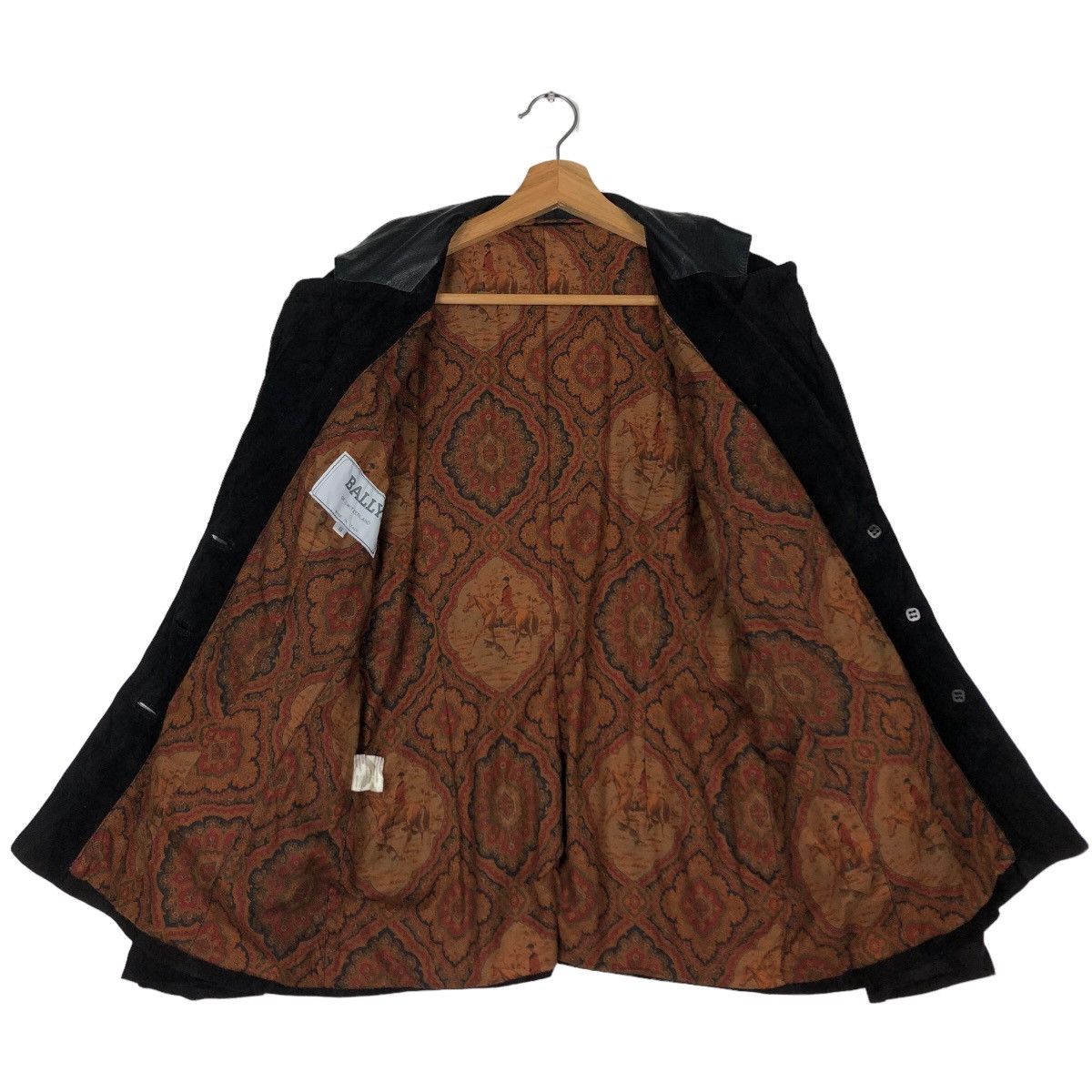 Bally 🔥Bally of Switzerland Jacket Navajo Aztec Lining Size US M / EU 48-50 / 2 - 10 Thumbnail