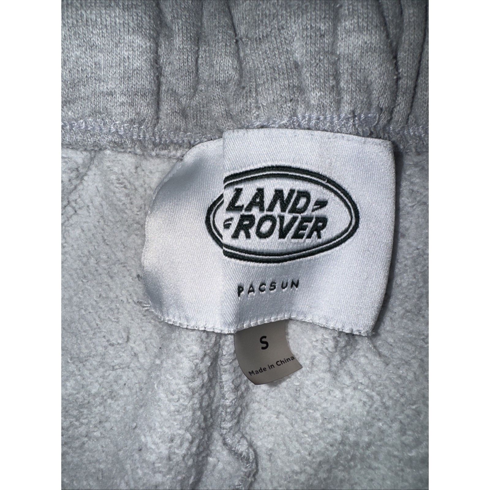 Pacsun × Vintage PacSun x Land Rover Jogger Sweatpants S Gray Vintage Graphic Size US 28 / EU 44 - 4 Thumbnail