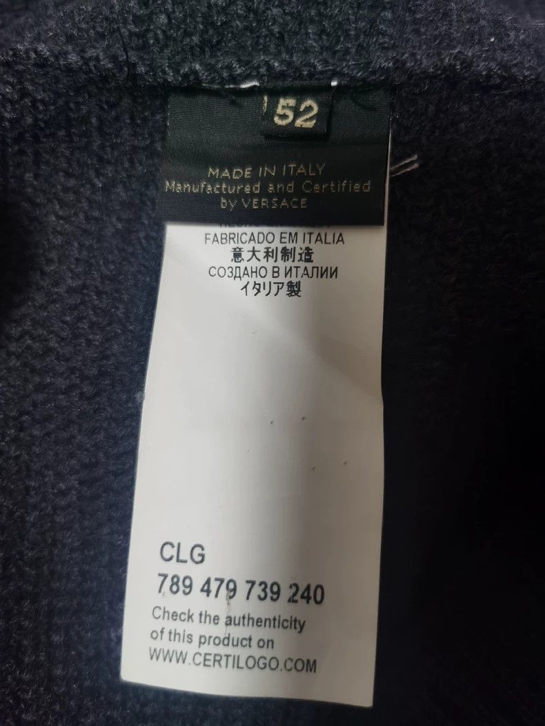 Versace Versace Men's sweaters Size US XL / EU 56 / 4 - 5 Thumbnail