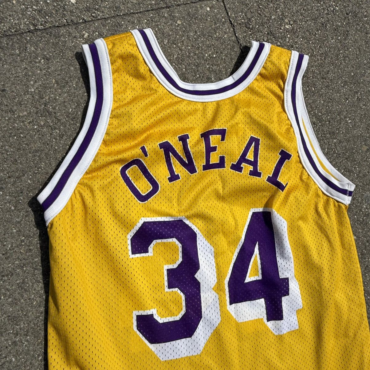 Champion × NBA × Vintage vintage jersey Lakers Shaq O’neal reversible90s champion nba Size US S / EU 44-46 / 1 - 11 Thumbnail