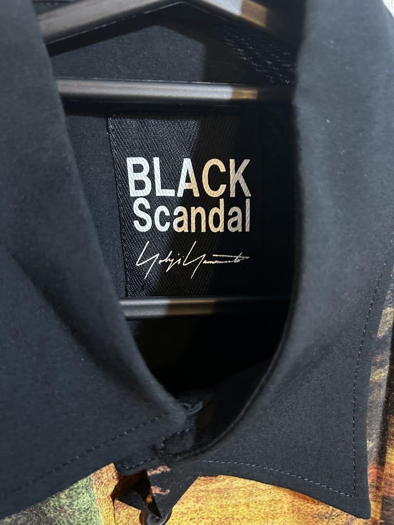Yohji Yamamoto Yohji Yamamoto Black Scandal 23ss HZ-B87-832 Size US M / EU 48-50 / 2 - 5 Thumbnail