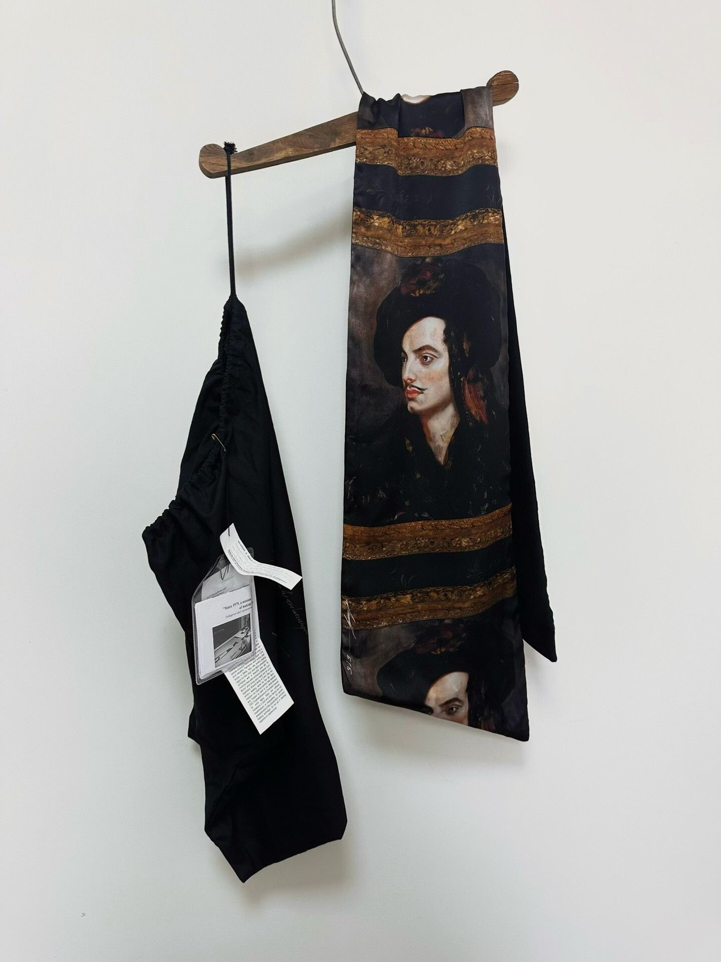 Geoffrey B. Small silk wool limited edition scarf Size ONE SIZE - 1 Thumbnail