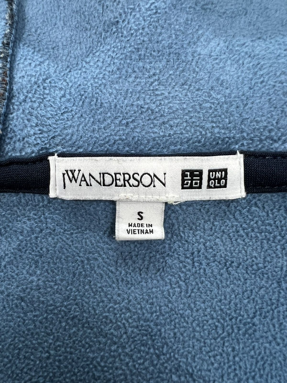 JW Anderson × Uniqlo JW Anderson X Uniqlo Plaid Fleece Hooded Jacket Size US XS / EU 42 / 0 - 8 Thumbnail