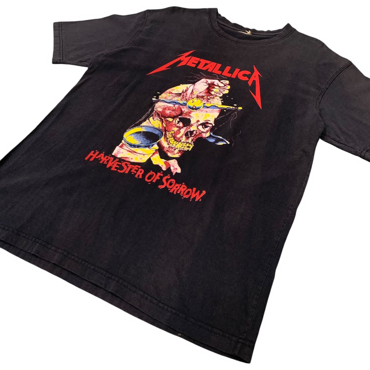 Band Tees × Metallica × Vintage Vintage T-shirt Metallica Harvester of Sorrow Shortsleeve Size US L / EU 52-54 / 3 - 2 Thumbnail