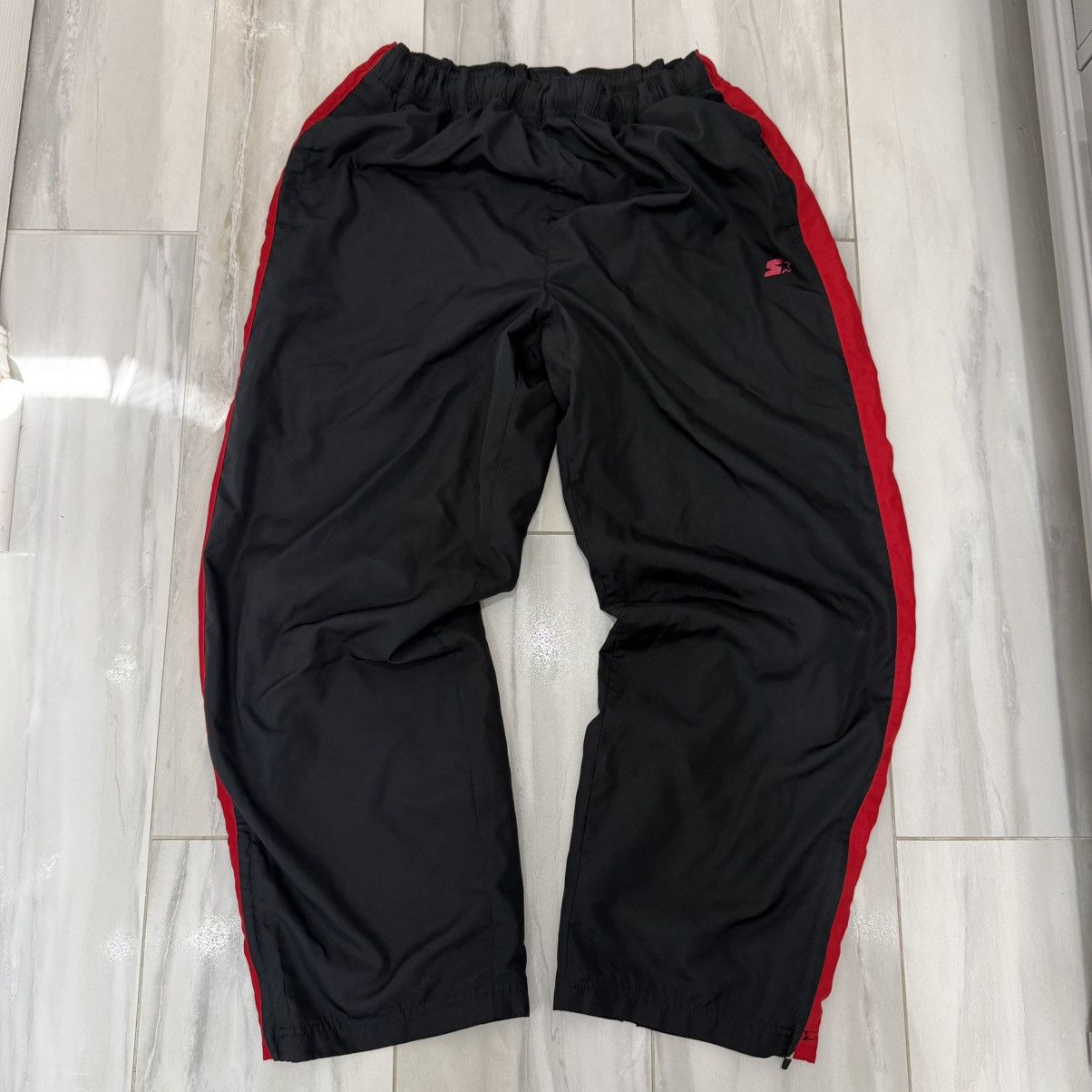 Starter Black baggy starter pants Size US 36 / EU 52 - 1 Thumbnail