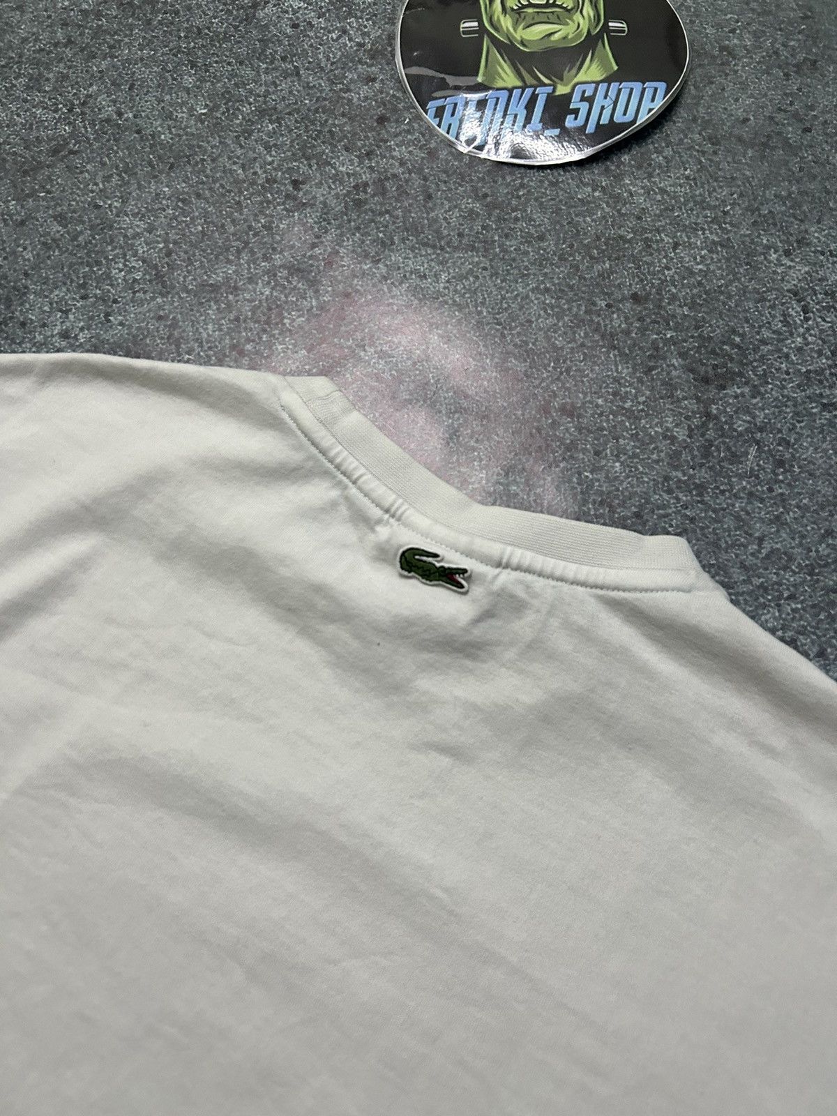 Lacoste T-SHIRT RARE LAKOSTE LIVE Size US L / EU 52-54 / 3 - 4 Thumbnail