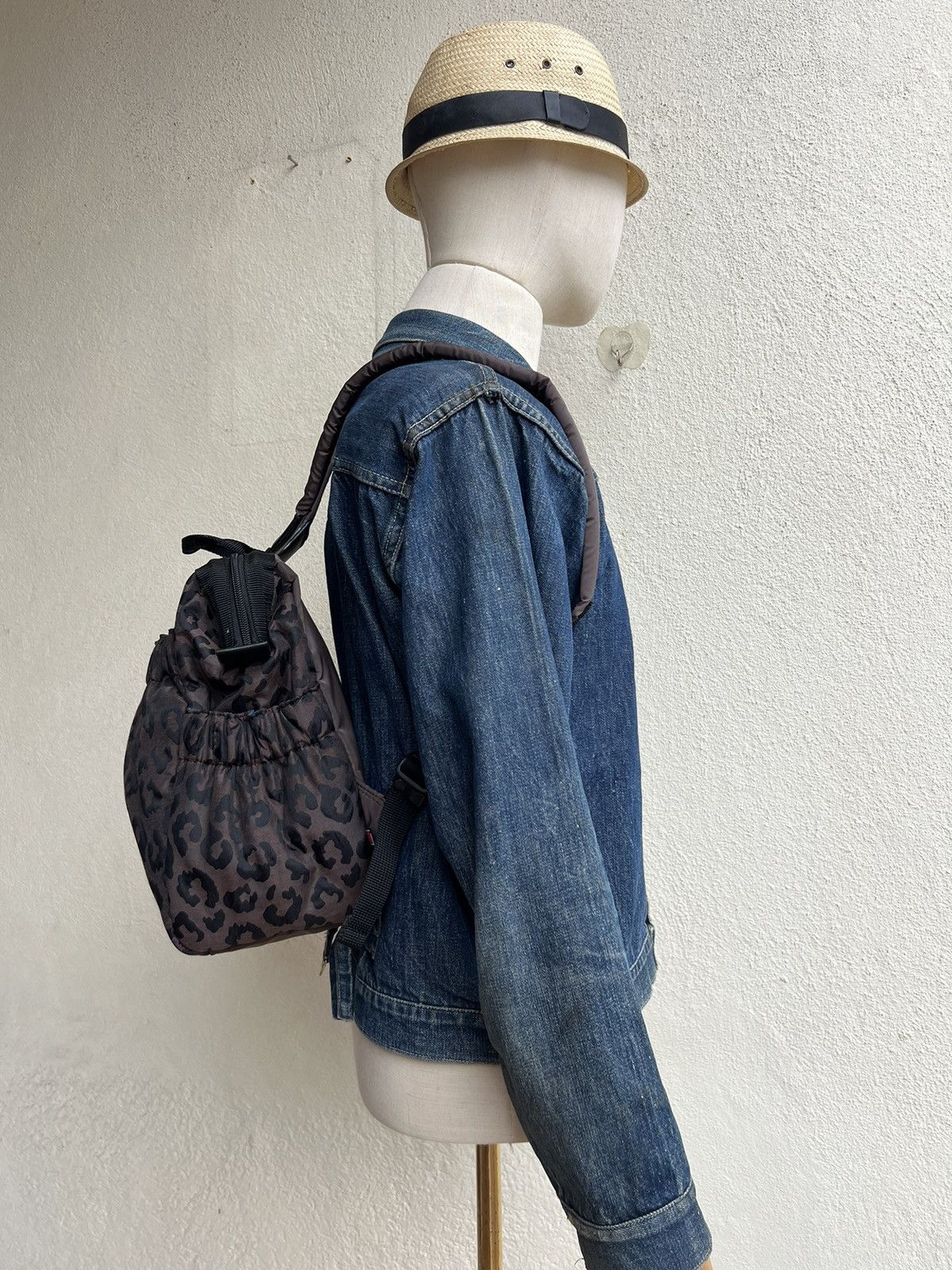 Other ARTISAN & ARTIST Japan Leopard Camo Mini Backpack Size ONE SIZE - 2 Thumbnail