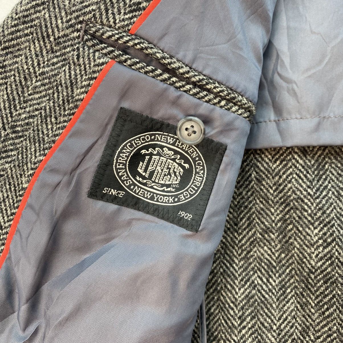 J. Press 💥J Press Herringbone Jacket Size US M / EU 48-50 / 2 - 6 Thumbnail