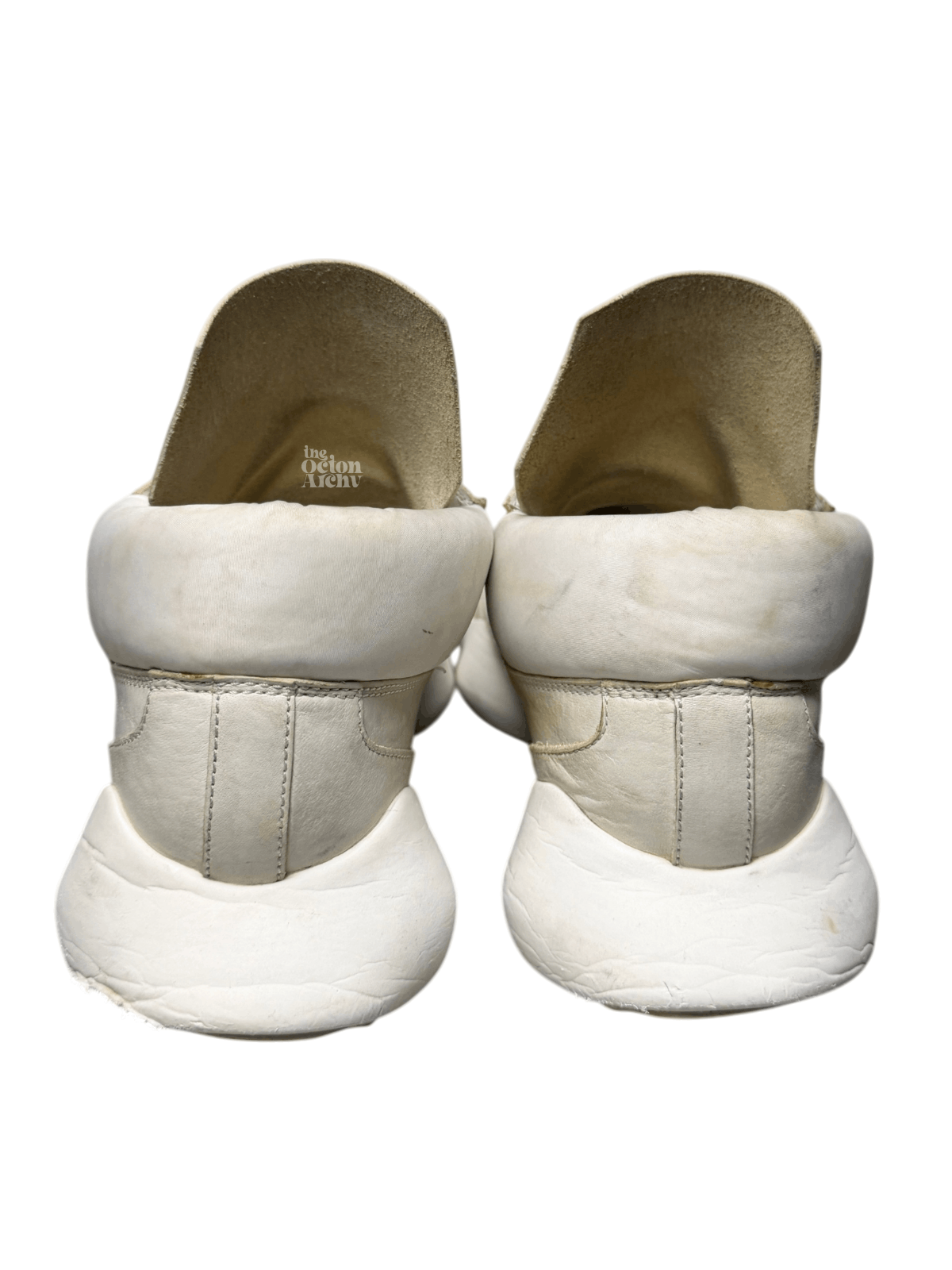 Adidas × Rick Owens Vintage Rick Owens x Adidas RO Runner 'RO Milk' SS16 AQ2826 Size US 9 / EU 42 - 4 Thumbnail