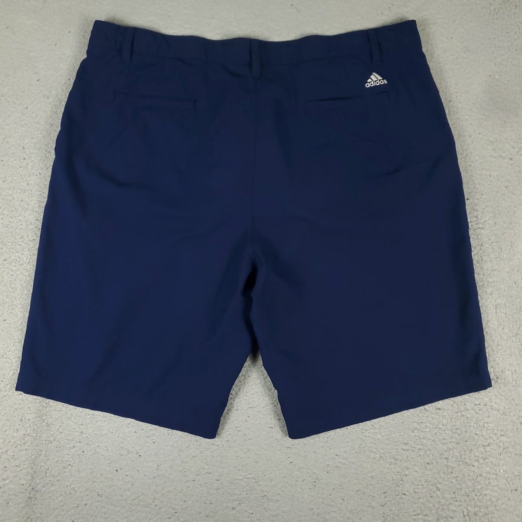 Adidas Adidas Shorts Mens Size 42 Blue Golf Casual Slash Pockets Flat Front Chino Size US 42 / EU 58 - 6 Thumbnail