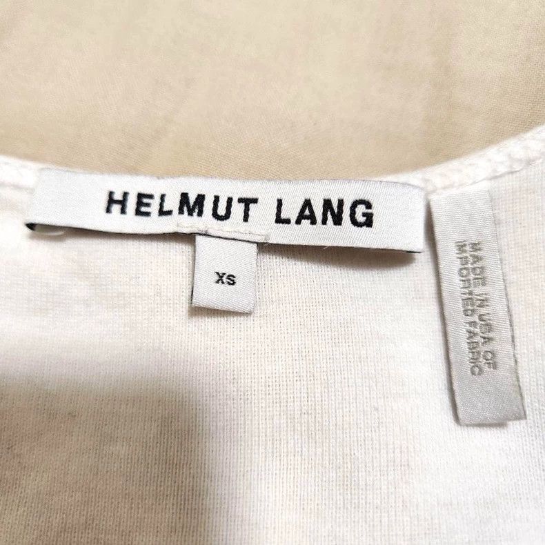 Helmut Lang HELMUT LANG A long vest with an irregular swing cut Size XS / US 0-2 / IT 36-38 - 3 Thumbnail