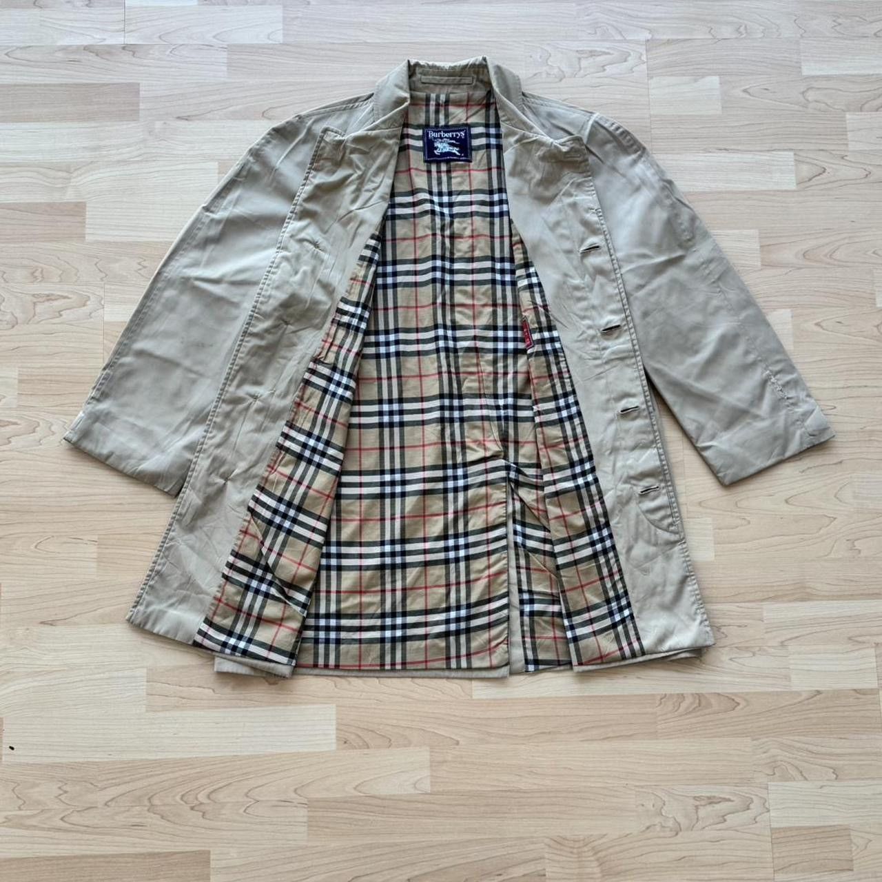Burberry Trench vintage Burberry Sánchez Rubio Madrid Size US M / EU 48-50 / 2 - 5 Thumbnail