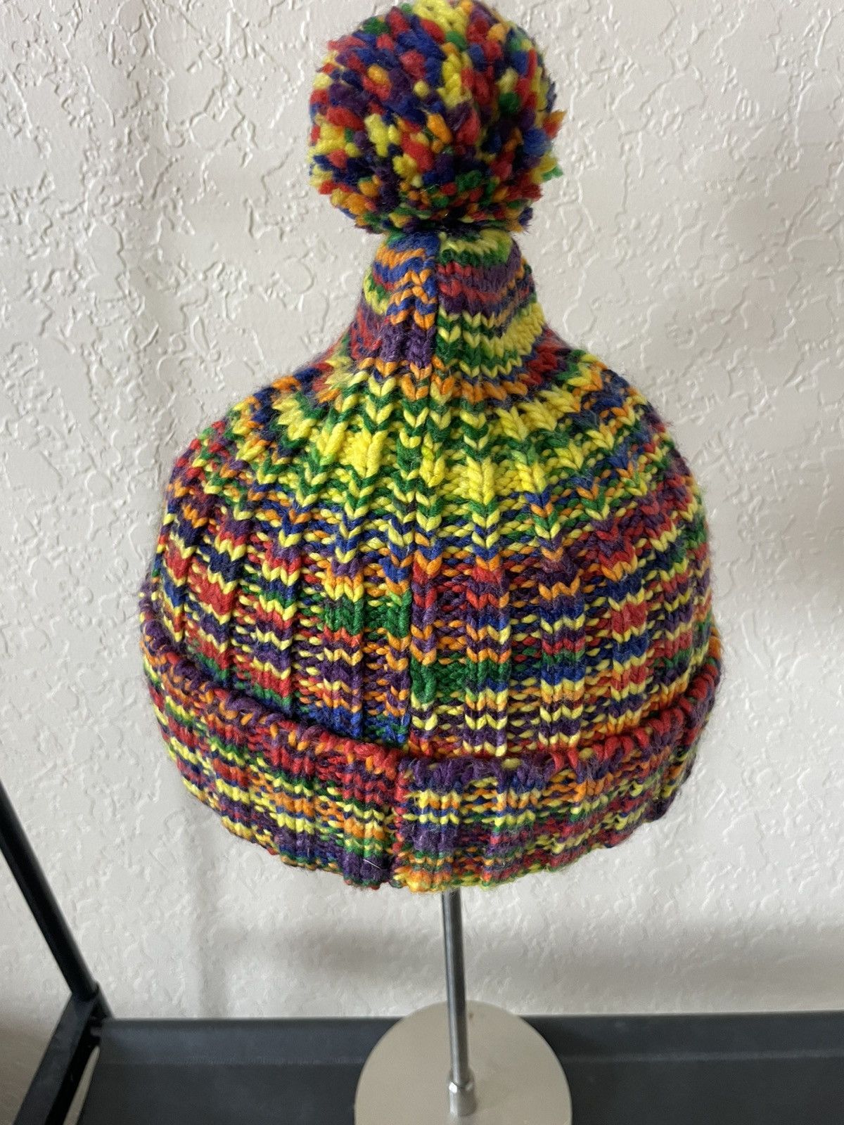 Supreme Multi Color beanie w Pom Pom Size ONE SIZE - 5 Thumbnail