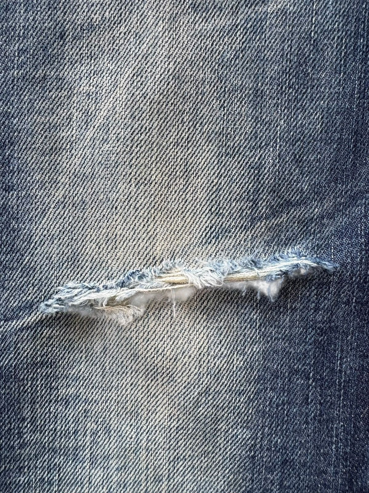 Diesel Vintage Italy Diesel Zivy Mud Wash Distressed Jeans Size 30" / US 8 / IT 44 - 3 Thumbnail