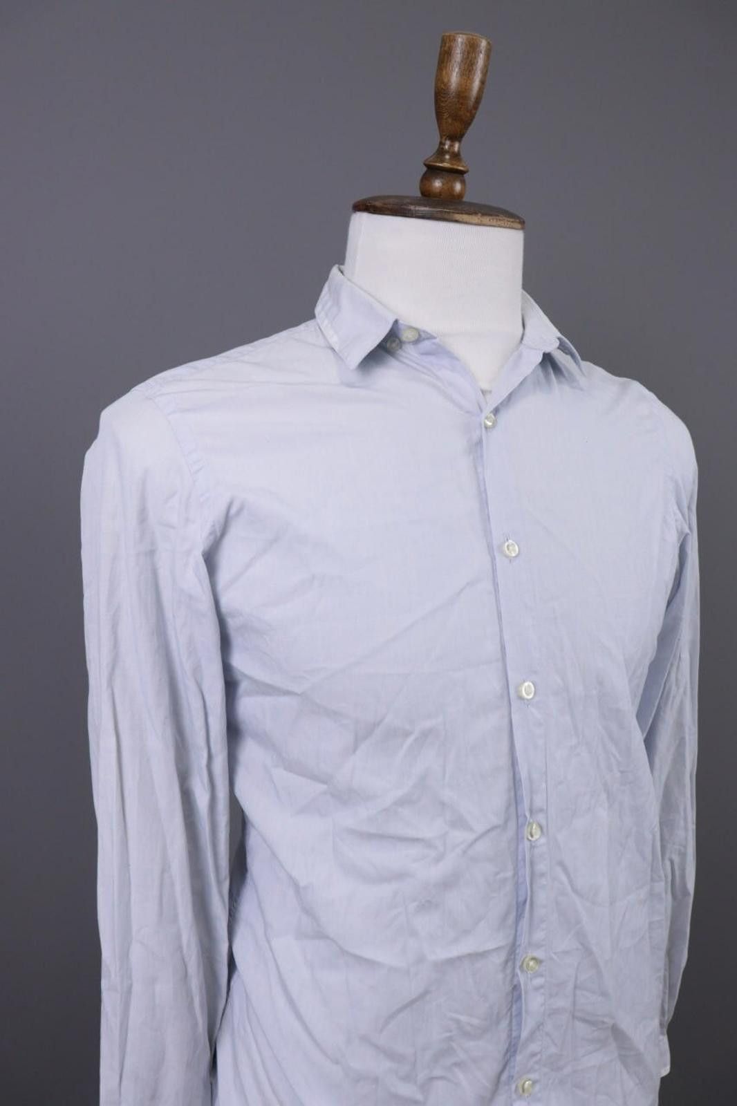 The Kooples The Kooples Adjusted Blue Summer Button Down Shirt Size S Size US S / EU 44-46 / 1 - 2 Thumbnail