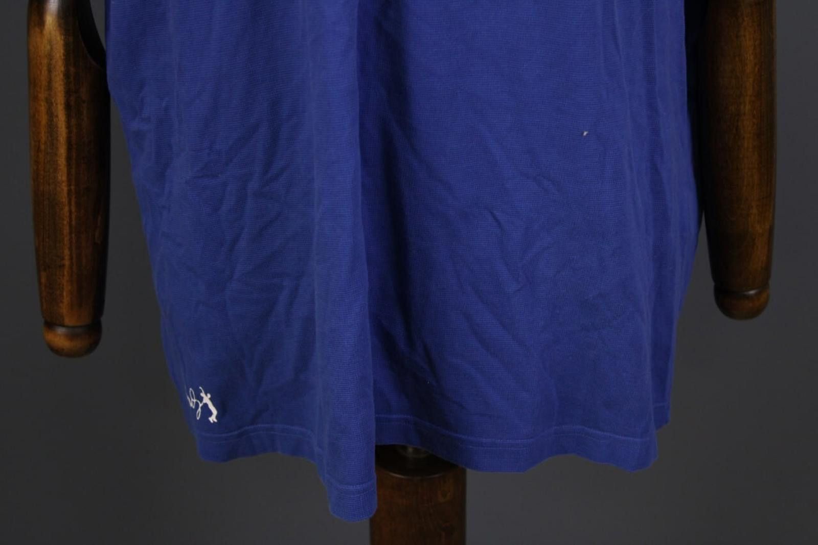 Lacoste Lacoste Andy Roddick Blue Colorblock Polo Shirt Size 8 / 3XL Size US XXL / EU 58 / 5 - 2 Thumbnail
