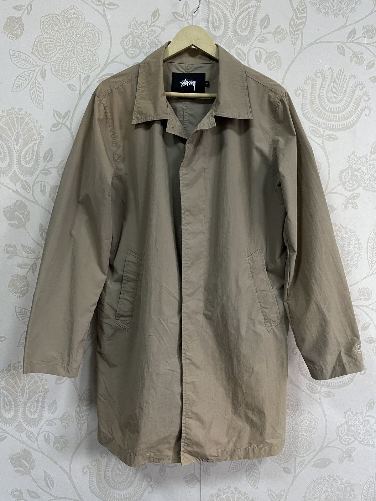 Stussy × Vintage Stussy Streetwear Parka Light Jacket Size US M / EU 48-50 / 2 - 3 Thumbnail
