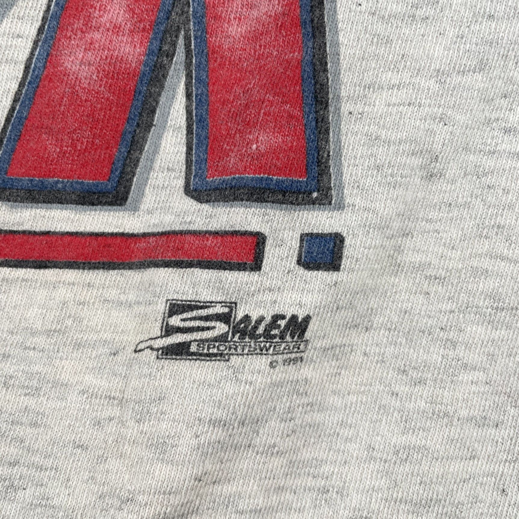 MLB VINTAGE Salem Boston Red Sox MLB Shirt XL Men Red Cotton 90s USA Baseball Classic Short Sleeve Crew Neck Size US XL / EU 56 / 4 - 6 Thumbnail