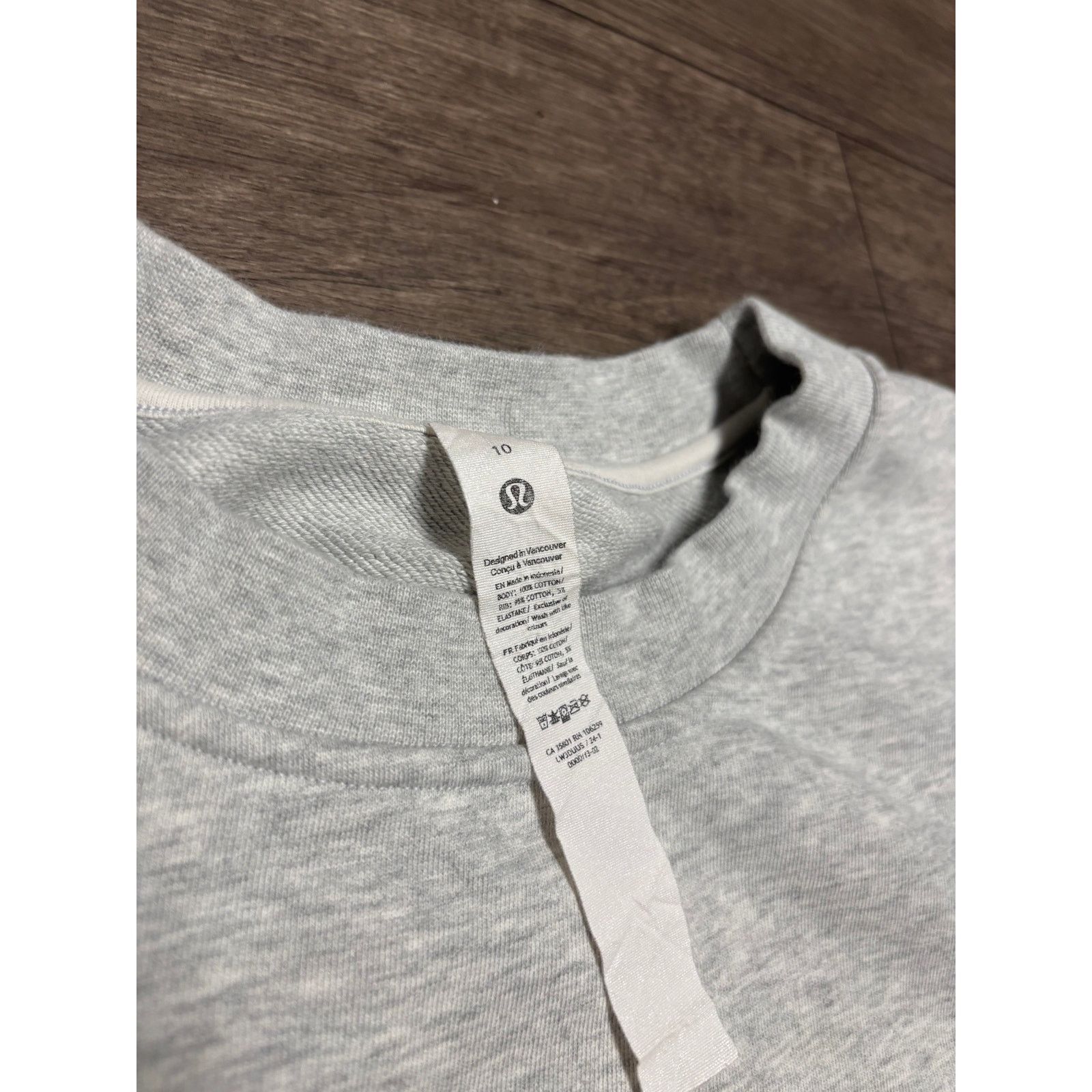 Lululemon Lululemon Arizona State Sweatshirt Sz 10 Women Size L / US 10 / IT 46 - 3 Thumbnail