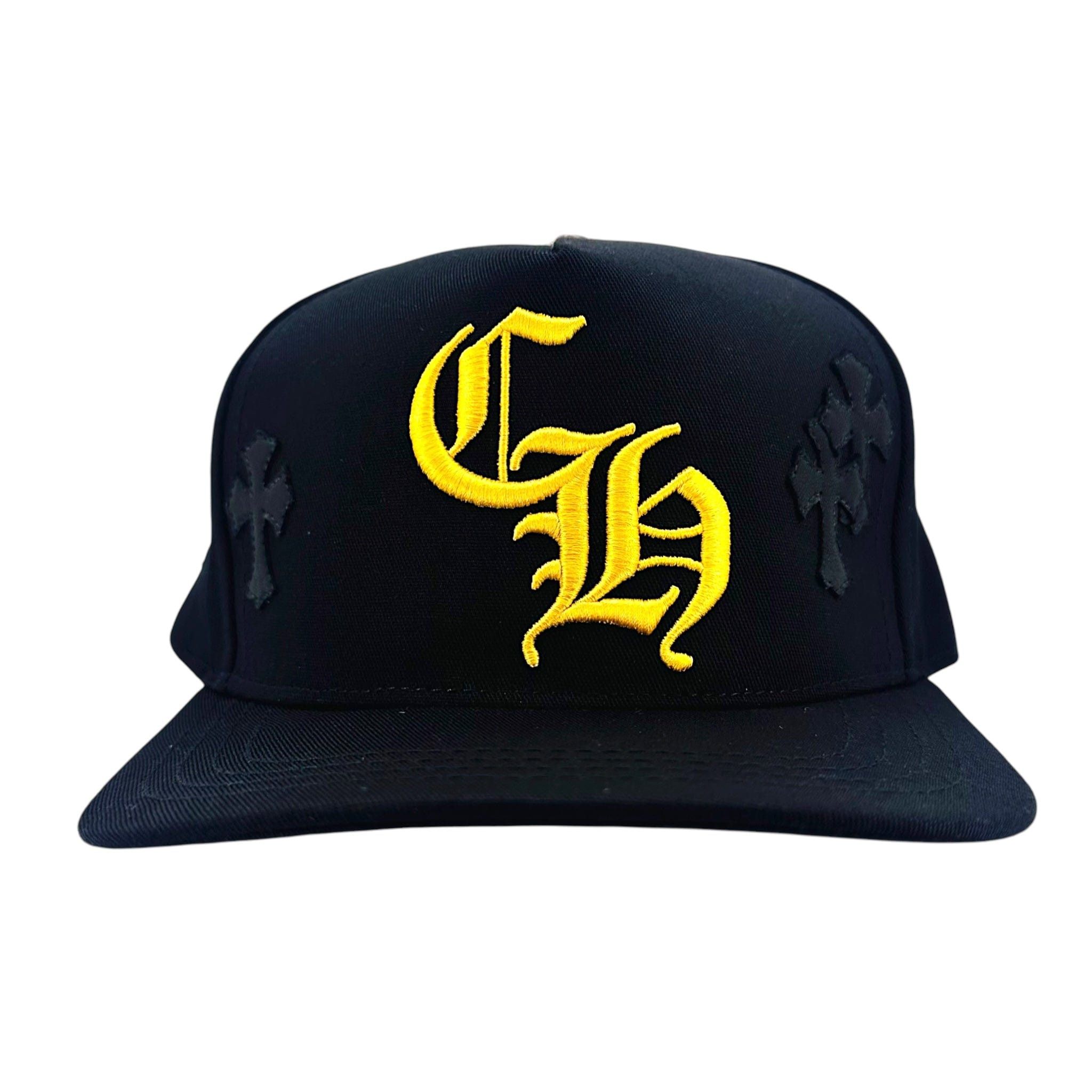 Chrome Hearts Chrome Hearts Cross Patch Baseball Hat | Grailed