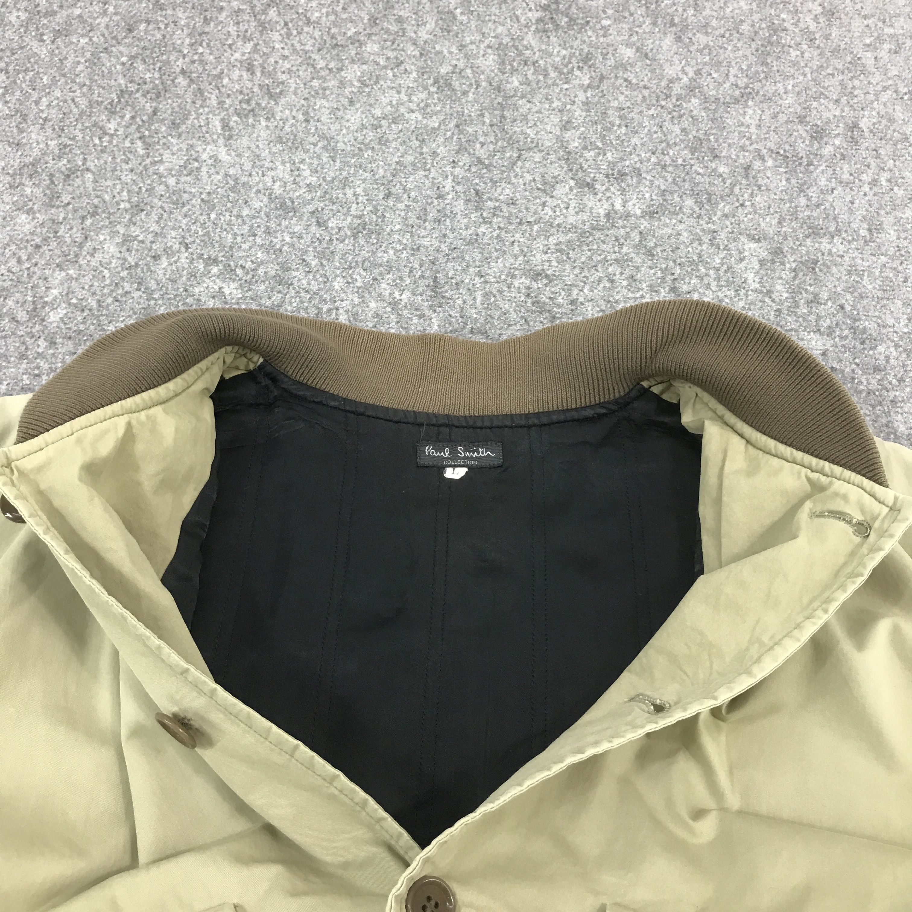 Japanese Brand × Paul Smith × Vintage paul smith button button up jacket made in Japan Size US L / EU 52-54 / 3 - 5 Thumbnail