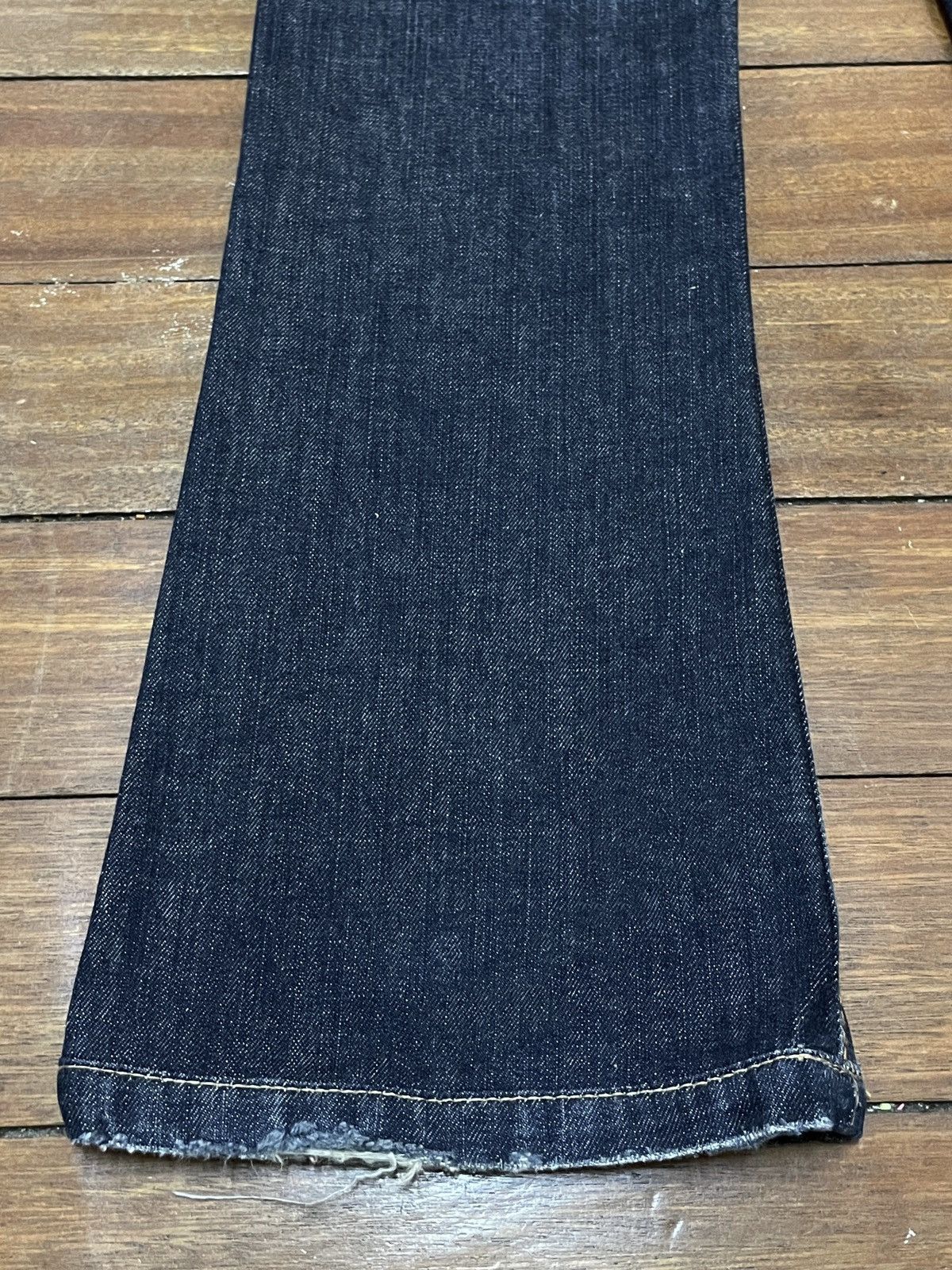 Burberry Rare Design Vintage Brand Burberry Flared Jeans 2000s Size US 26 / EU 42 - 7 Thumbnail