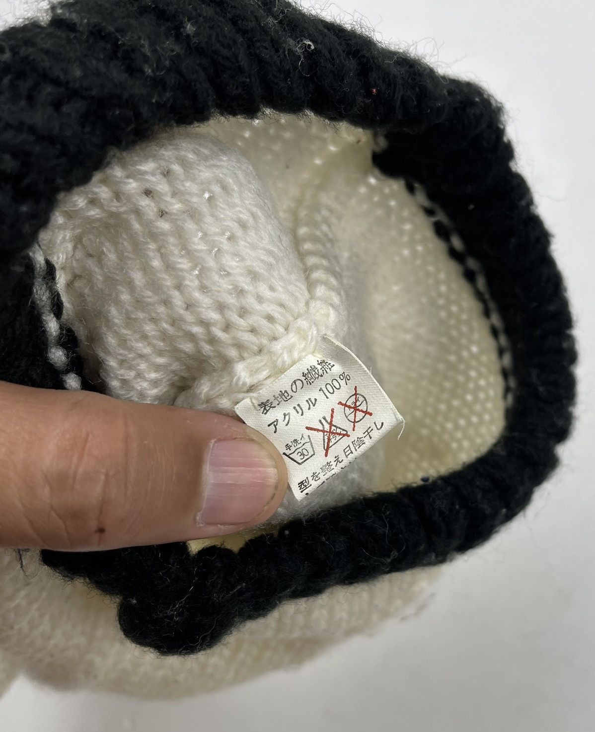 Japanese Brand very rare made in japan chicken knitted hat beanie hat tc35 Size ONE SIZE - 6 Thumbnail