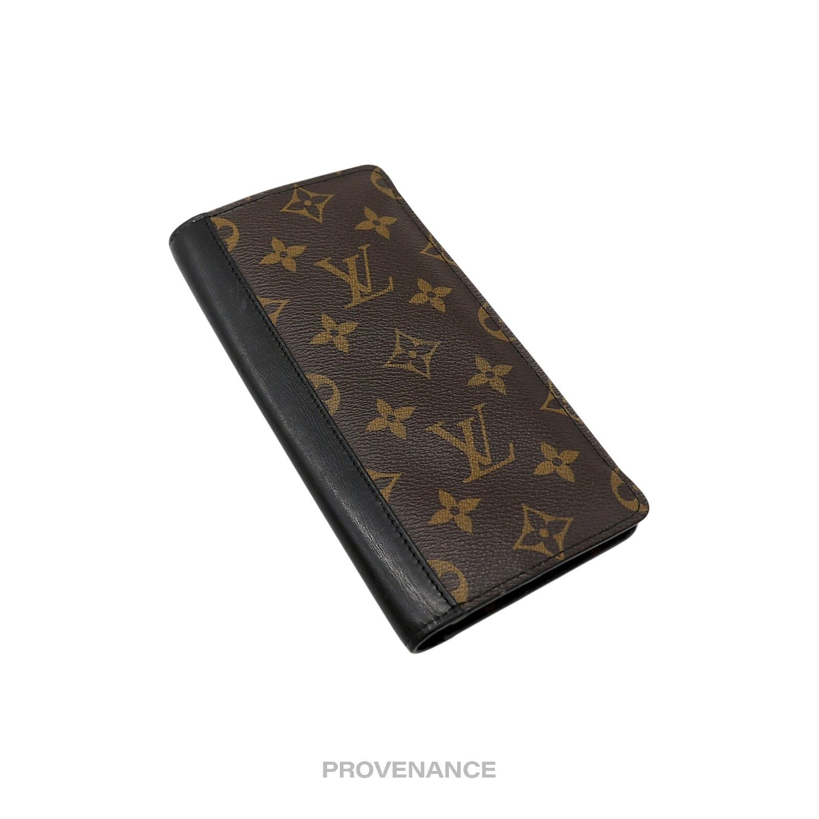 Louis Vuitton 🔴 Louis Vuitton Tanon Long Wallet - Monogram Macassar Size ONE SIZE - 4 Thumbnail