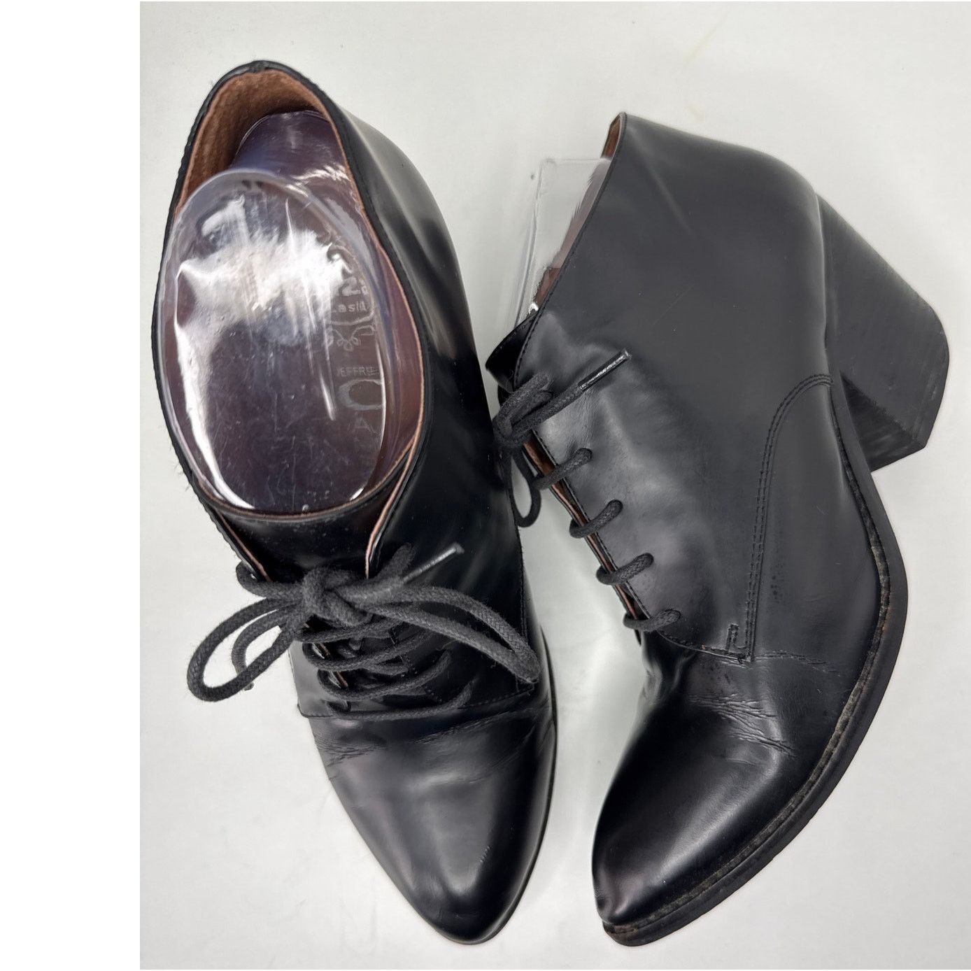 Jeffrey Campbell Jeffrey Campbell Ibiza retro leather lace up ankle boots Size US 9 / IT 39 - 1 Thumbnail