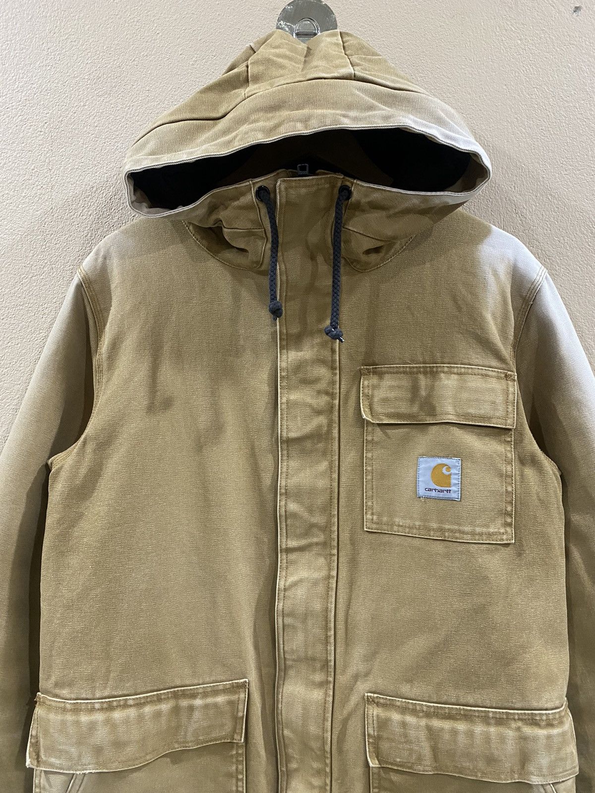 Carhartt RARE CARHARTT SIBERIAN PARKA FADED BROWN Size US S / EU 44-46 / 1 - 4 Thumbnail
