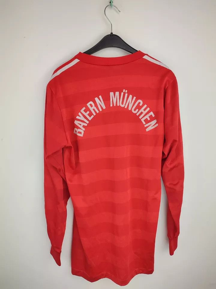 Adidas FC Bayern Munich 1984 1985 1986 Home FOOTBALL Kit SHIRT Size US M / EU 48-50 / 2 - 13 Thumbnail