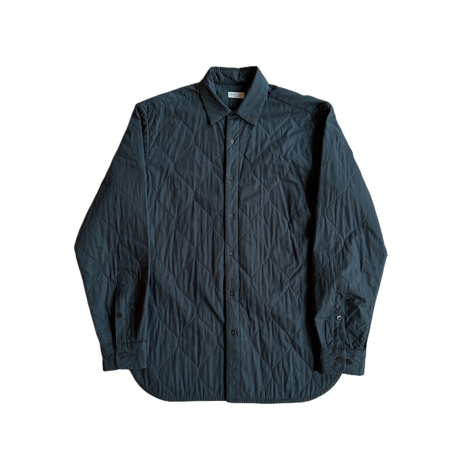 Dries Van Noten Dries Van Noten Quilted Shirt Size US L / EU 52-54 / 3 - 1 Thumbnail