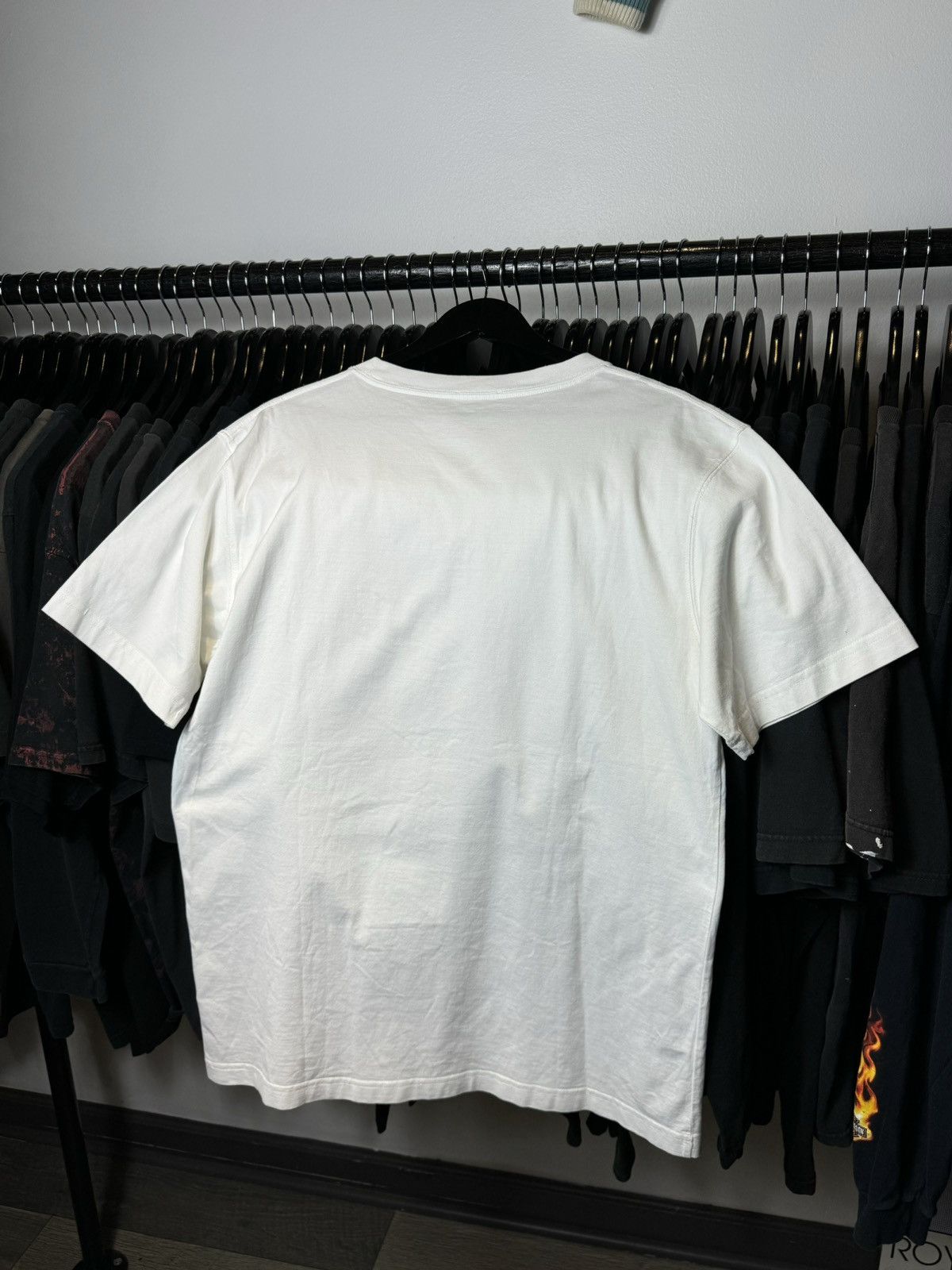 Dior Dior CD Heart Patch White Tee - Medium Size US M / EU 48-50 / 2 - 5 Thumbnail