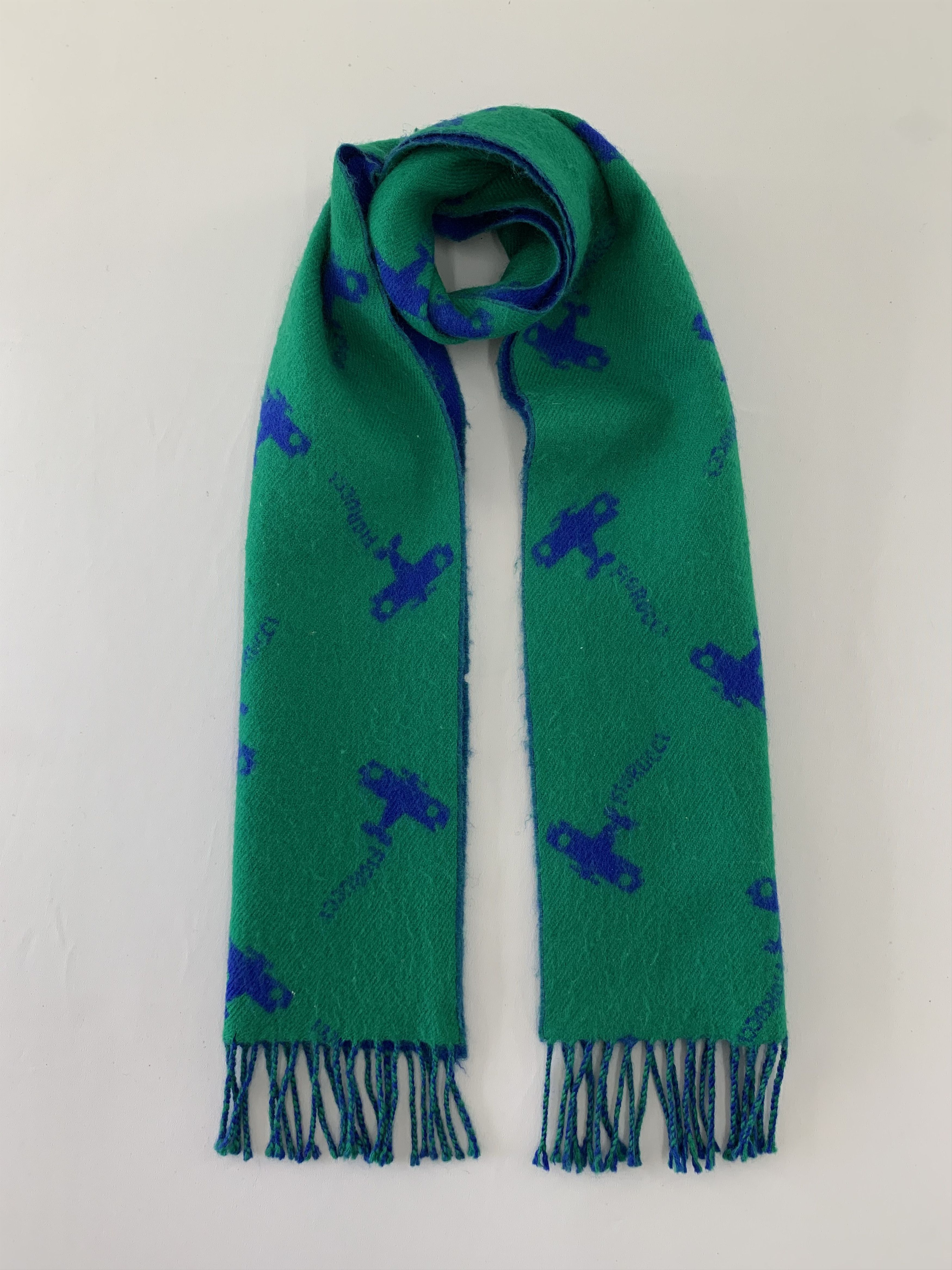 Fiorucci Fiorucci Scarf Wool Muffler Neck Wrap BL4129 Size ONE SIZE - 1 Thumbnail