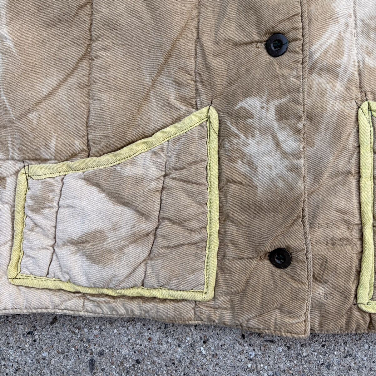 Vintage Vintage 1960’s Czech Military Jacket Sun Fader Rare Size L Size US L / EU 52-54 / 3 - 4 Thumbnail